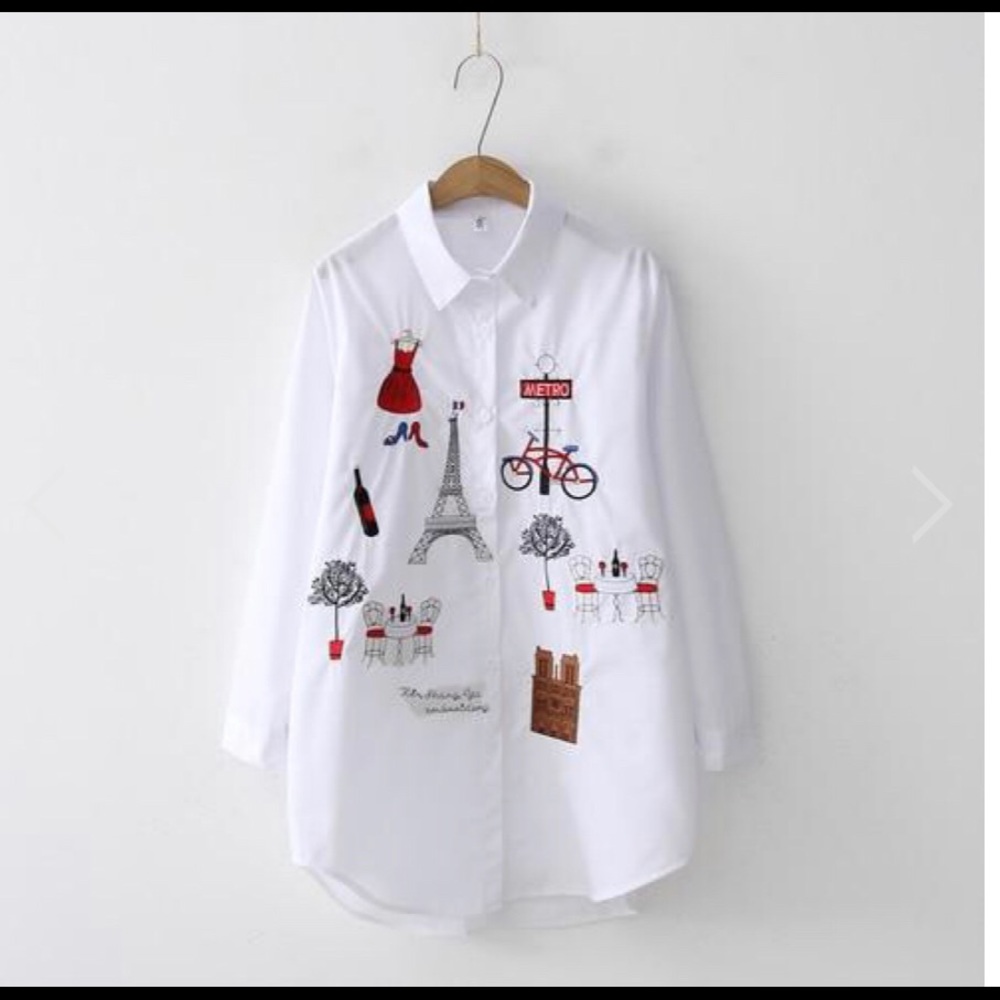 Ladies shirt